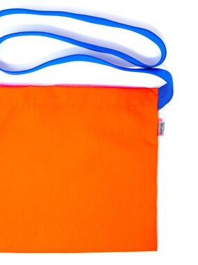 Swrve Fluorescent Musette Bag